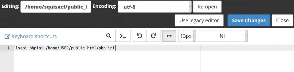 فایل htaccess