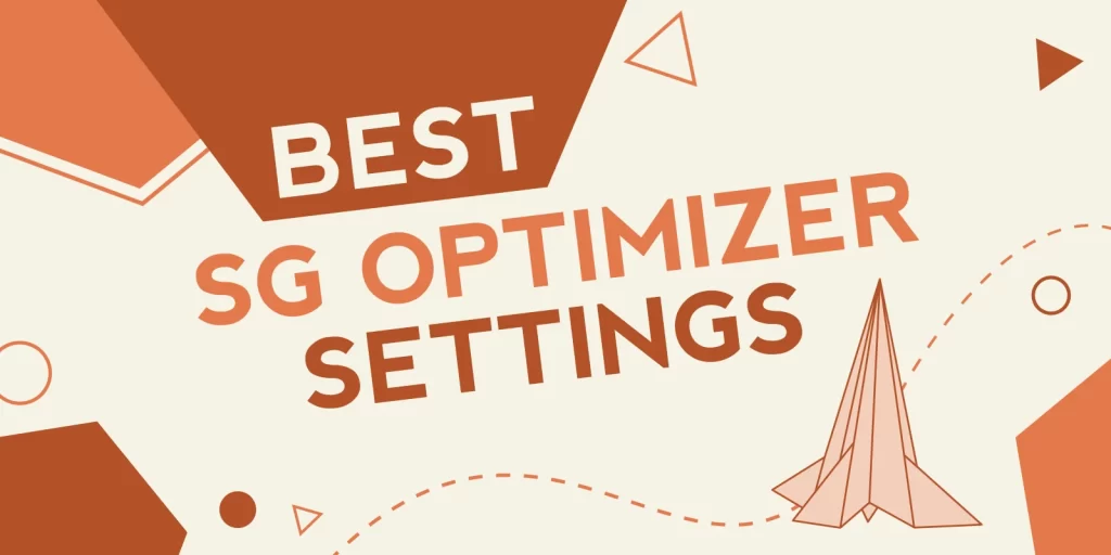 SG Optimizer