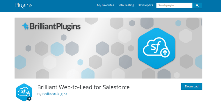 Brilliant Web-to-Lead