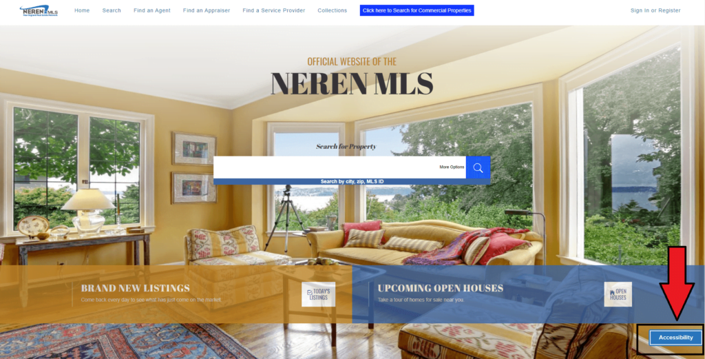 سایت مشاوره املاک NEREN