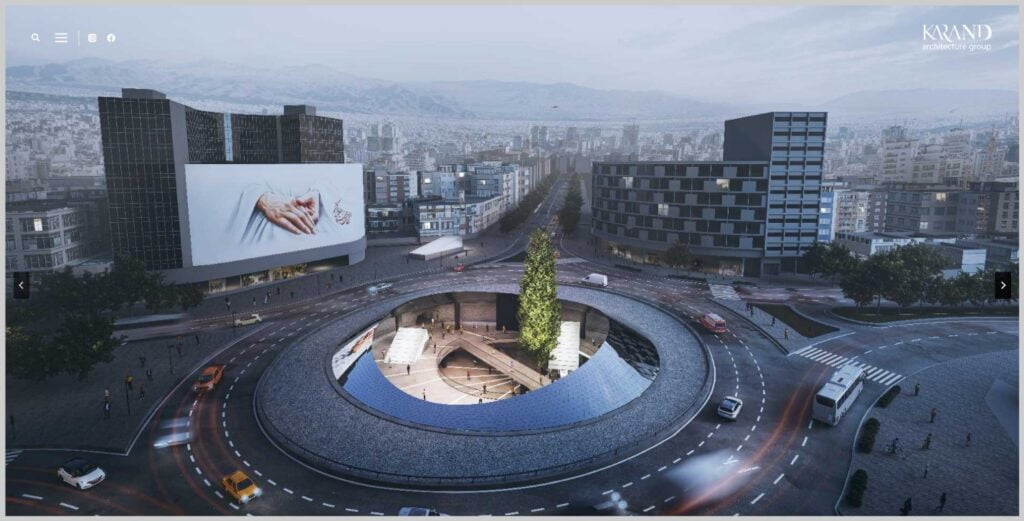 سایت طراحی داخلی Karand Group