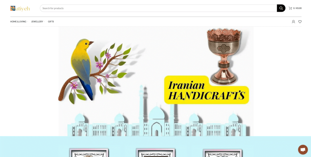سایت صنایع دستی Batiyeh