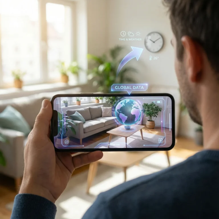 واقعیت افزوده چیست؟