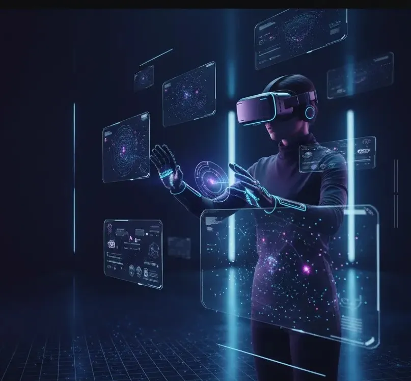 واقعیت مجازی vr