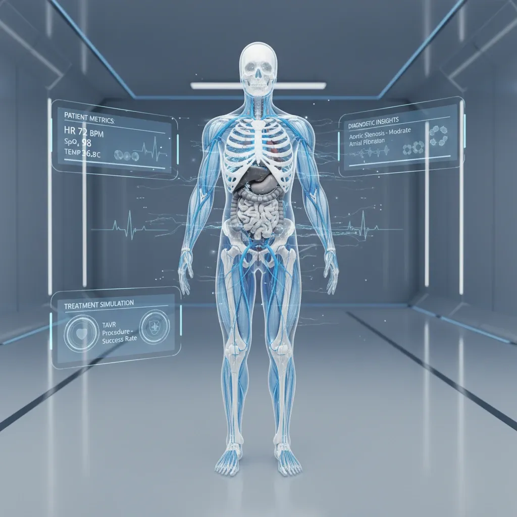 کاربردهای دوقلوی دیجیتال در سلامت و پزشکی