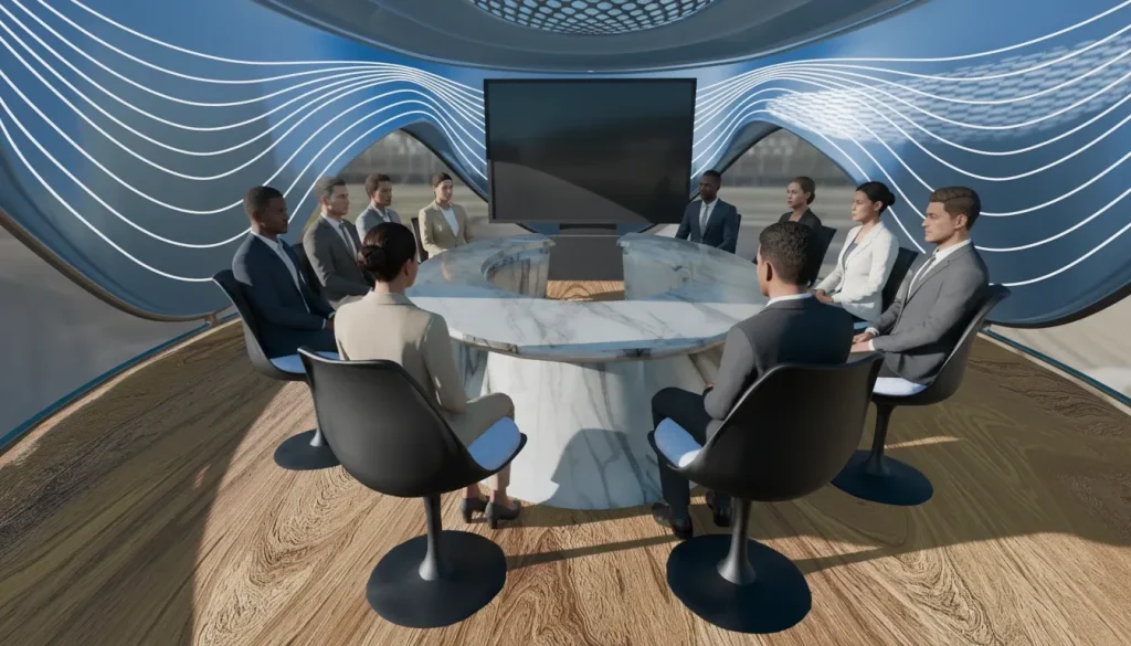  متاورس سازمانی داده‌چین