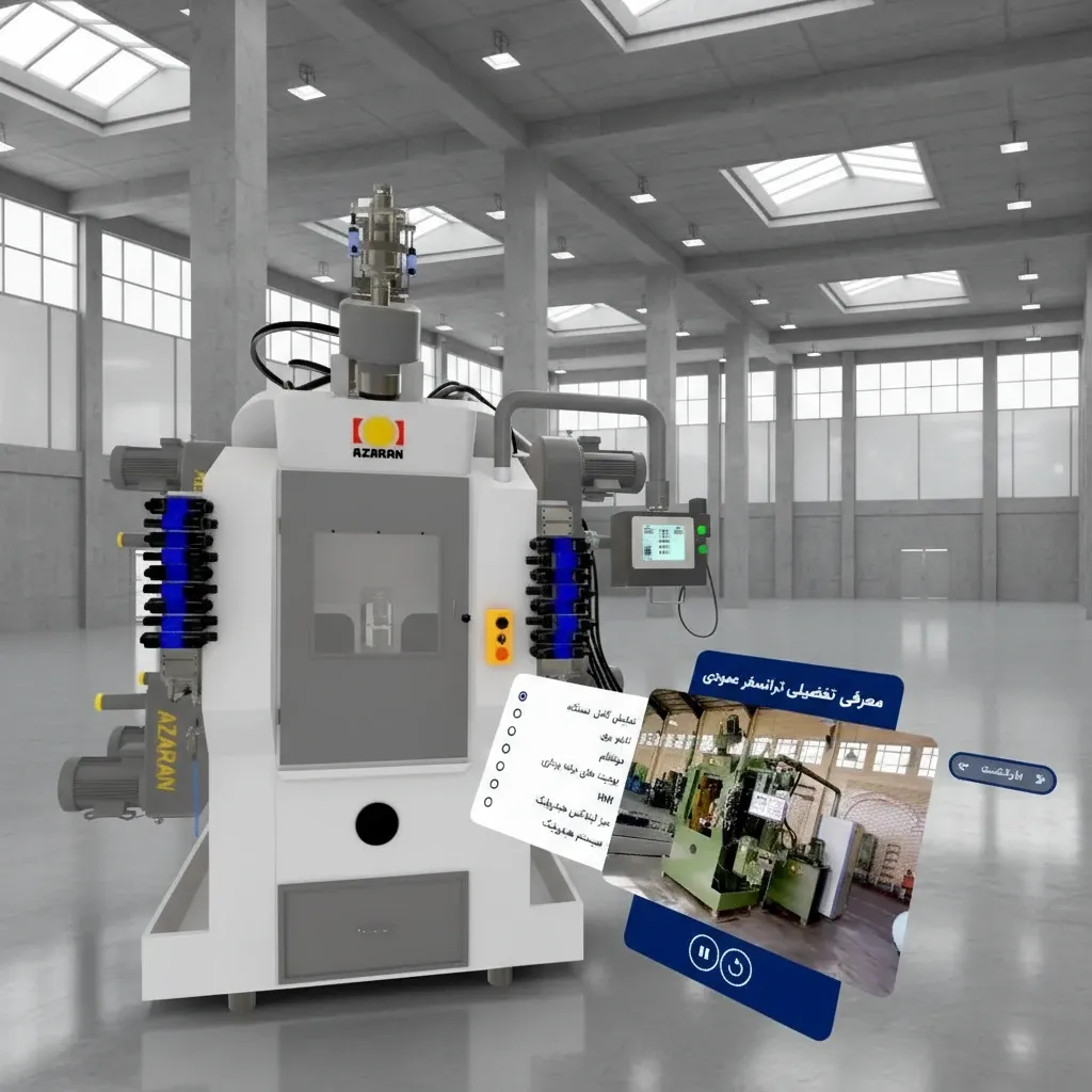دوقلوی دیجیتال شرکت آذران؛ پروژه ی دوقلوی دیحیتال شرکت داده چین