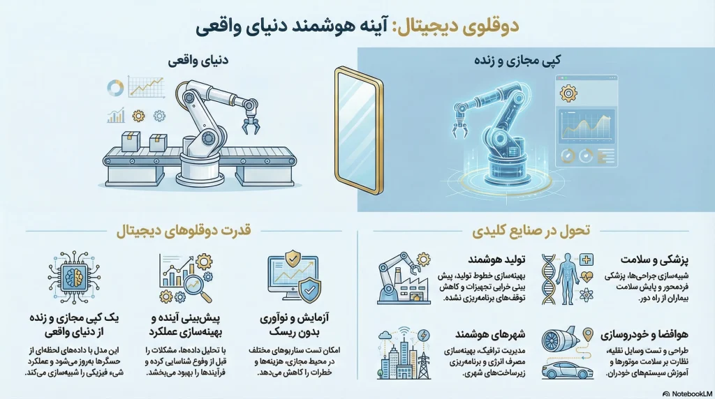 کاربرد دوقلوی دیجیتال
