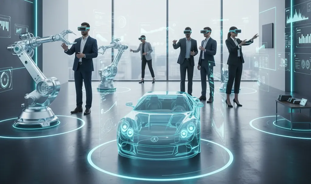 شوروم واقعیت مجازی چیست؟